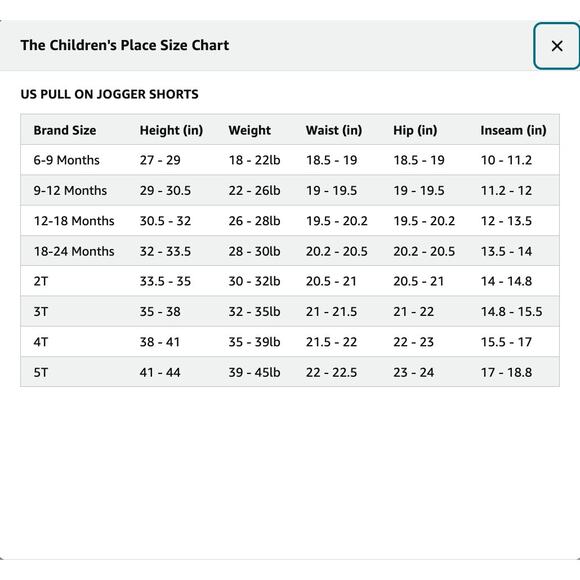 The Children's Place Baby Boys 5T Pull On Jogger Shorts Navy Blue School Uniform - Picture 6 of 8